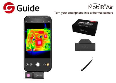 China Small Thermal Imager For Iphone / Smartphone Infrared Camera With 120x90 IR Sensor for sale