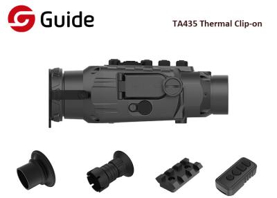 China IP67 Thermal Imaging Add On Scope , 1024x768 Display Thermal Night Vision Scope for sale