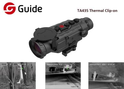 China Multi Functional Clip On Thermal Scope Front Attachment With 400×300 IR Sensor for sale