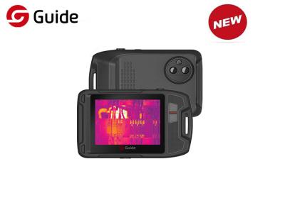 China Câmera Handheld da imagiologia térmica do tamanho do bolso de P120V com 3,5' tela táctil à venda