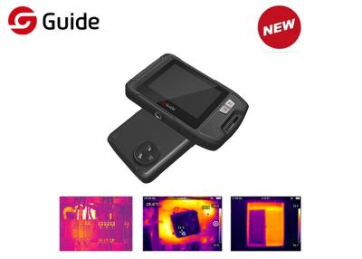 China Resolución infrarroja de la cámara 120x90 IR de la termografía del tamaño compacto para encontrar los fusibles calientes en venta