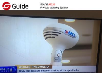 China Monitoring Infrared Fever Screening System Helps Businesses , Institutions And Venues Reopen A Safer Environment for sale