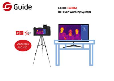 China CE certificado, sistema da câmera da imagiologia térmica do IR da precisão alta de seleção da febre do IR à venda