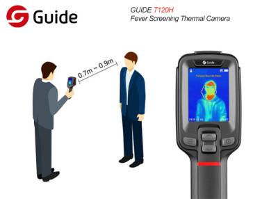 China Handheld Infrared T120H Thermal Imaging Scanner Camera for sale