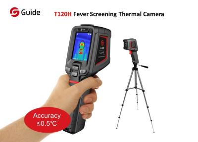 China IR Thermometer T120H Thermal Imager Camera for sale