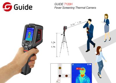 China FCC Face Recognition Infrared Thermographic Camera 120x90 for sale