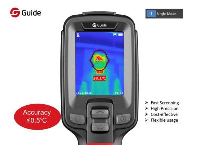 China 8H Standby 120x90 AI Thermal Camera For Access Control for sale