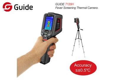 China 2.5H Fast Charging Fever Screening Infrared Thermal Cameras for sale