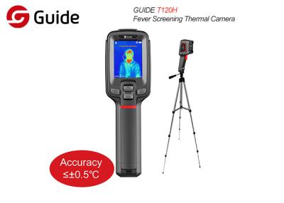 China 25Hz Thermal Imaging Infrared Temperature Camera With WiFi Function for sale
