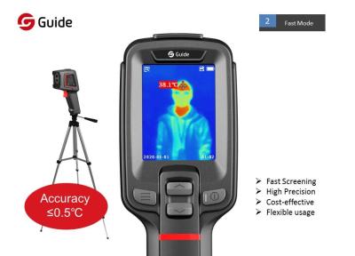 China Guide T120H Portable IR Thermal Imager 120x90 For Fever Detection for sale