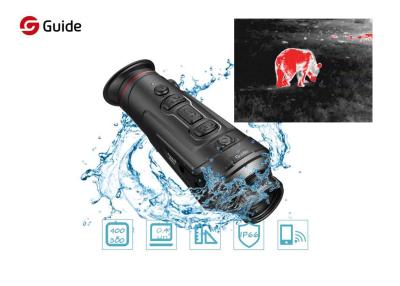 China Quickly break the target concealment cheap Thermal monocular camera for night hunting for sale