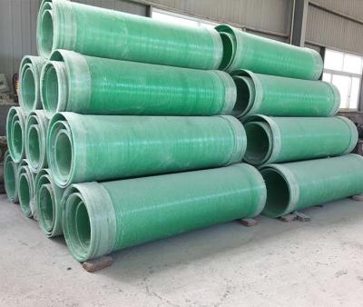 China FRP Cement Mortar Pipe for sale