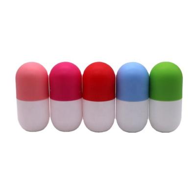 China 120ml/130ml/180ml HDPE Capsule Shaped Plastic Bottle for Dietary Nutrition Supplement for sale