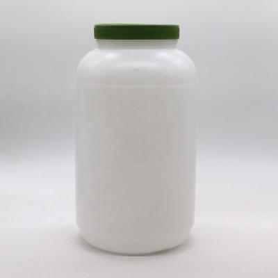 China Recipiente de vedação de frascos de alimentos vazios para embalagem de frasco de plástico HDPE de 4000 ml / 1 galão à venda