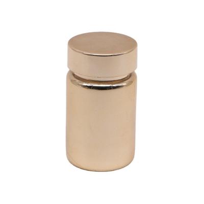China PET Food Grade Luxury Medicine Bottle for Dietary Nutrition Health Supplement Storage for sale