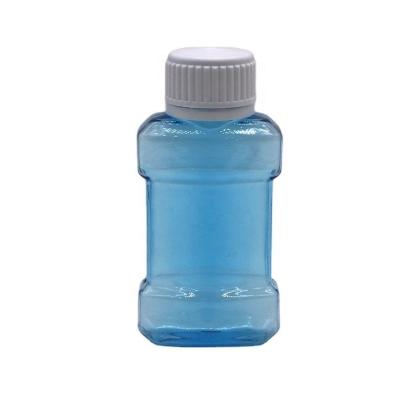 China Botella de enjuague bucal de plástico líquido PET de 75 mL para enjuague bucal líquido en color personalizado en venta