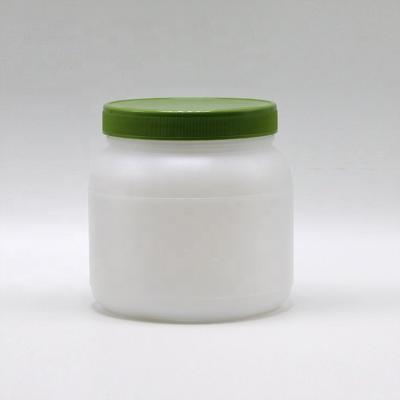 China Contenedor vacío de 1L/33oz de recipiente de miel HDPE para bomba de alimentos / tapa de rociador incluida en venta