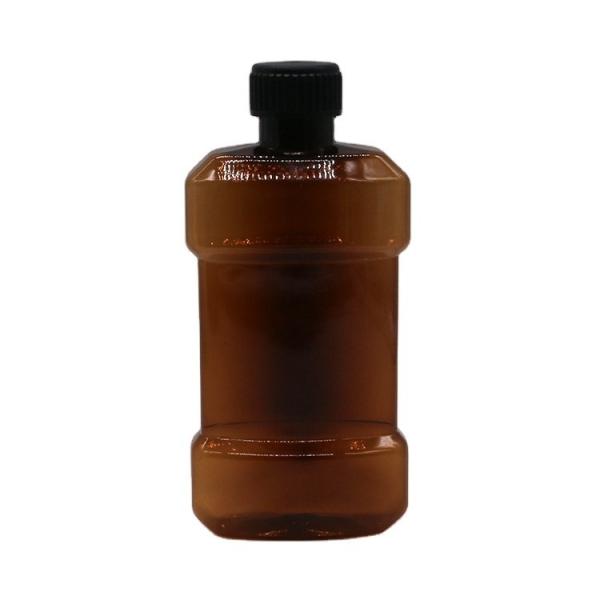Quality Customizable Color 250ml PET Liquid Mouthwash Plastic Bottle Sealing Type SCREW for sale