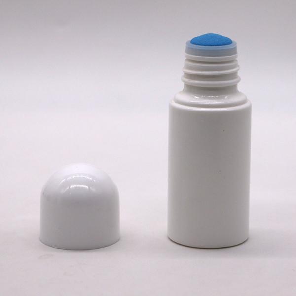 Quality Screen Printing 50ml HDPE Empty Rub Bottle Plastic Mosquito Repellent Bottle for sale