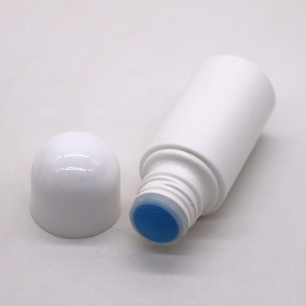 Quality Screen Printing 50ml HDPE Empty Rub Bottle Plastic Mosquito Repellent Bottle for sale