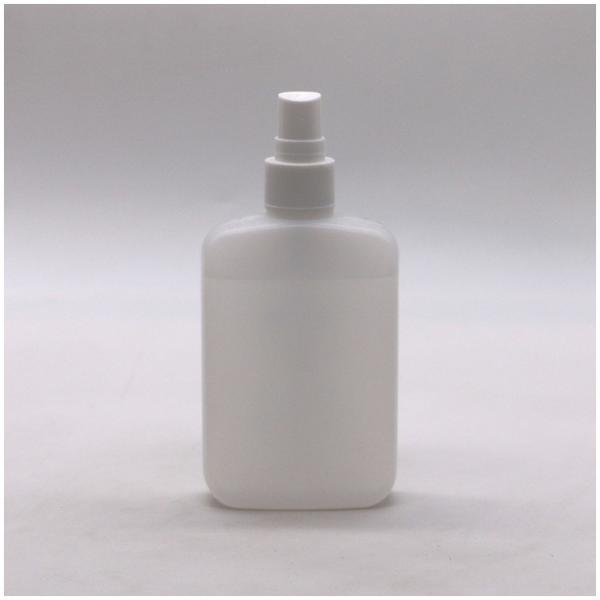 Quality 120ml HDPE Flat Square Cosmetic Bottle with Custom Color and Spiral Flip-Over for sale