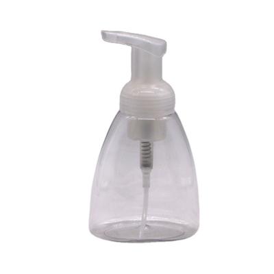 China Base Material PET 10oz 300ml Empty Plastic Foam Pump Bottle for Mousse for sale