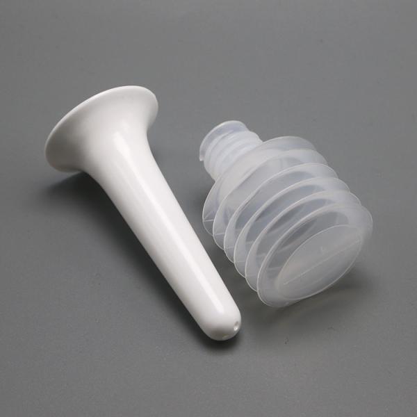 Quality LDPE 20ml Disposable Enema Douche Cleaning Tool For Anal And Vaginal Area for sale