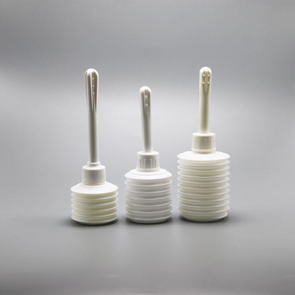 Quality SCREW CAP Round Shape 50ml LDPE Disposable Enema Douche for Anal and Vaginal for sale