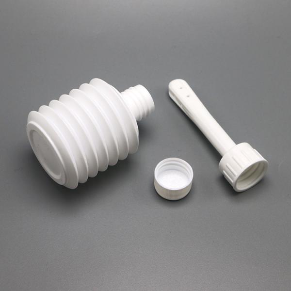 Quality SCREW CAP Round Shape 50ml LDPE Disposable Enema Douche for Anal and Vaginal for sale