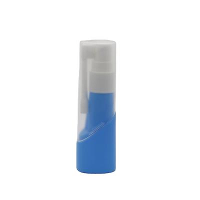 China 30ml HDPE Long Nasal Plastic Oral Spray Bottle Long-Lasting Plastic Refillable Bottle for sale