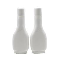 Quality 100ml HDPE Flat Liquid Bottle for Gynecological Lotion Versatile Multi-functional for sale