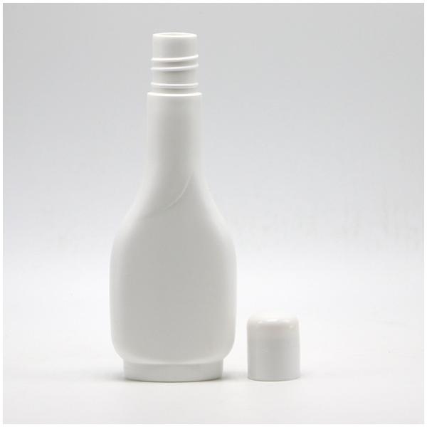 Quality 100ml HDPE Flat Liquid Bottle for Gynecological Lotion Versatile Multi for sale