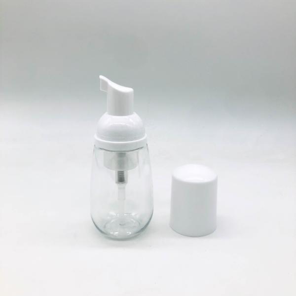 Quality Foaming Pump 40mL PET Mini Bottle for Lotion and Customized Logo Drop Cleanser for sale