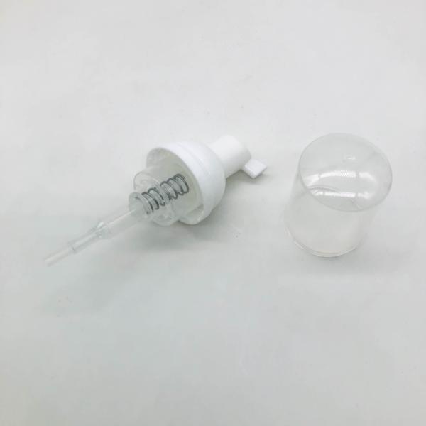 Quality Foaming Pump 40mL PET Mini Bottle for Lotion and Customized Logo Drop Cleanser for sale