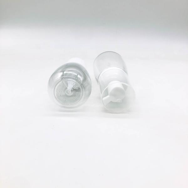 Quality Foaming Pump 40mL PET Mini Bottle for Lotion and Customized Logo Drop Cleanser for sale