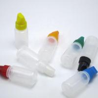 Quality Custom Labeled 12ml LDPE Squeeze Eye Dropper Bottles for Pharmaceutical at GMP Company for sale