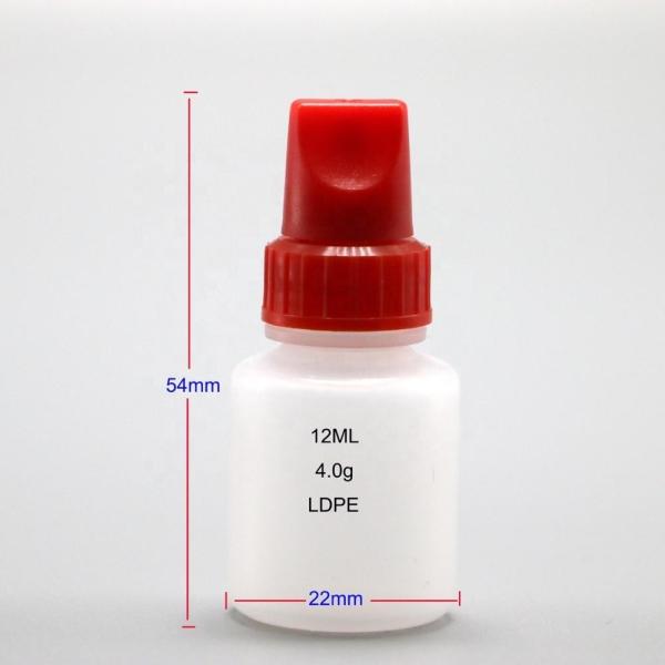 Quality Custom Labeled 12ml LDPE Squeeze Eye Dropper Bottles for Pharmaceutical at GMP for sale