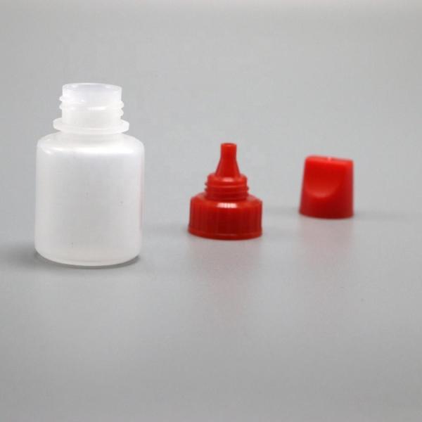 Quality Custom Labeled 12ml LDPE Squeeze Eye Dropper Bottles for Pharmaceutical at GMP for sale