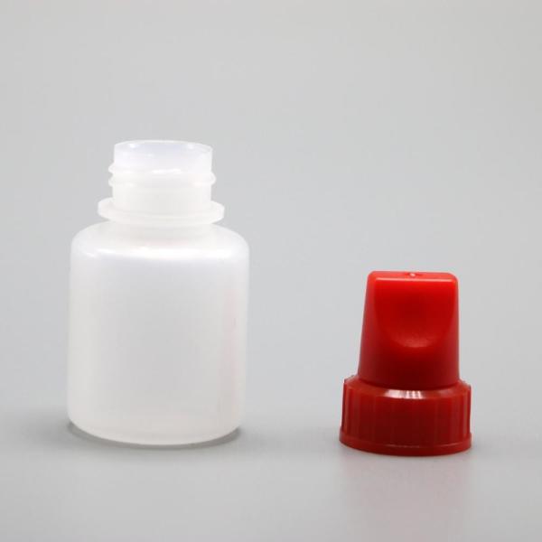 Quality Custom Labeled 12ml LDPE Squeeze Eye Dropper Bottles for Pharmaceutical at GMP for sale