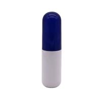 Quality Customizable Color 50ml PET Mini Capsule Shape Plastic Bottle for Personal Care Needs for sale