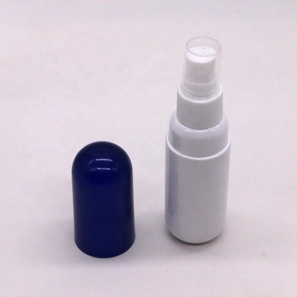 Quality Customizable Color 50ml PET Mini Capsule Shape Plastic Bottle for Personal Care for sale