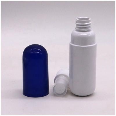 Quality Customizable Color 50ml PET Mini Capsule Shape Plastic Bottle for Personal Care for sale