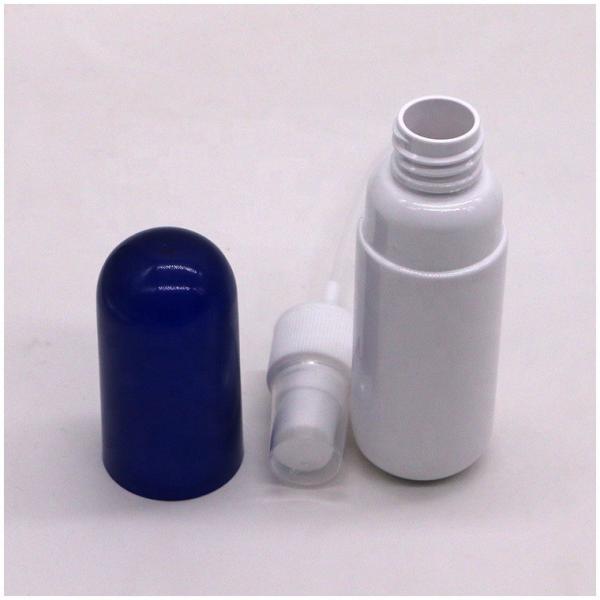 Quality Customizable Color 50ml PET Mini Capsule Shape Plastic Bottle for Personal Care for sale
