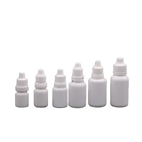 Quality Childproof Cap Squeezable Eye Liquid Essential Oil Squeeze Bottle 5ml/10ml/15ml for sale