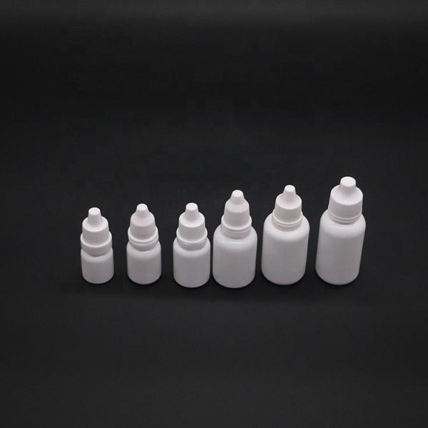 Quality Childproof Cap Squeezable Eye Liquid Essential Oil Squeeze Bottle 5ml/10ml/15ml for sale