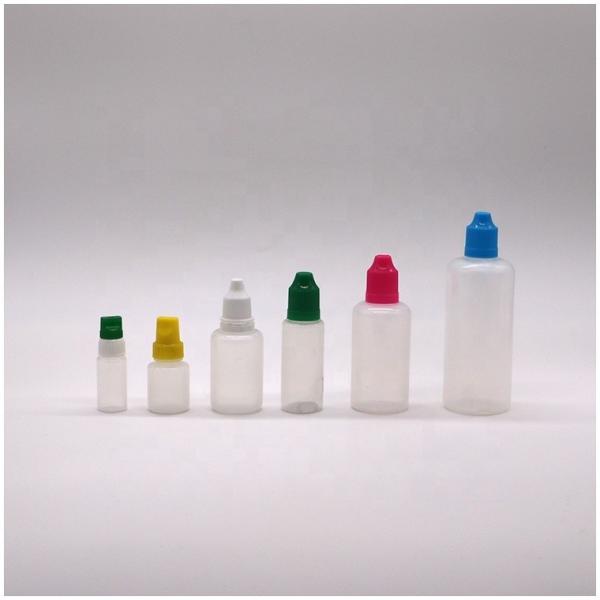 Quality Childproof Cap Squeezable Eye Liquid Essential Oil Squeeze Bottle 5ml/10ml/15ml for sale