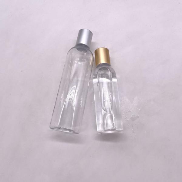 Quality Screen Printing 120mL PET Bottle Plastic Spray Bottles Alcohol Container Custom for sale