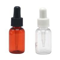 Quality 15ml Round Shape PET Plastic Dropper Bottle with Tube Medicine Grade Customized Dropper Cap for sale