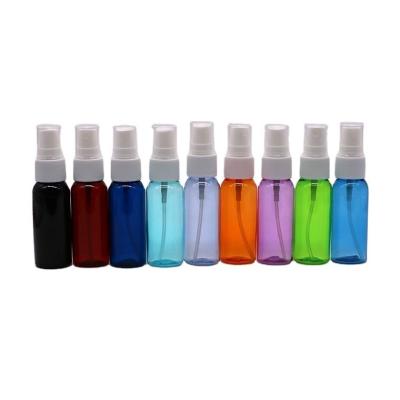 China 30mL PET Liquid Spray Plastic Bottle Empty Perfume Spray Bottle for Cosmetic Packaging for sale