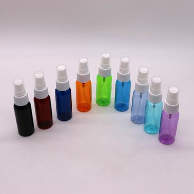 Quality 30mL PET Liquid Spray Plastic Bottle Empty Perfume Spray Bottle for Cosmetic for sale